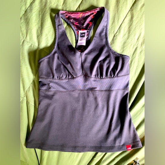The North Face Racer Back Yoga Athletic Top - Picture 1 of 8